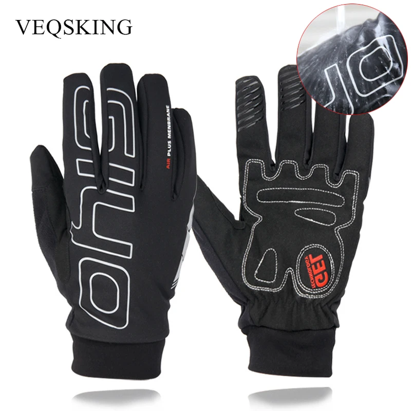 Waterproof Cycling Touch Screen Gloves Winter Warm Fleece Full Finger Bicycle Gloves Men Women Windproof Motorbike Gloves
Waterproof Cycling Touch Screen Gloves Winter Warm Fleece Full Finger Bicycle Gloves Men Women Windproof Motorbike Gloves