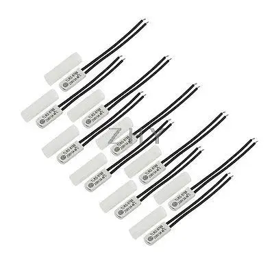 TLRS-9700 40 Celsius Bimetal Thermoastat Temperature Control Switch N.C 10 Pcs
TLRS-9700 40 Celsius Bimetal Thermoastat Temperature Control Switch N.C 10 Pcs