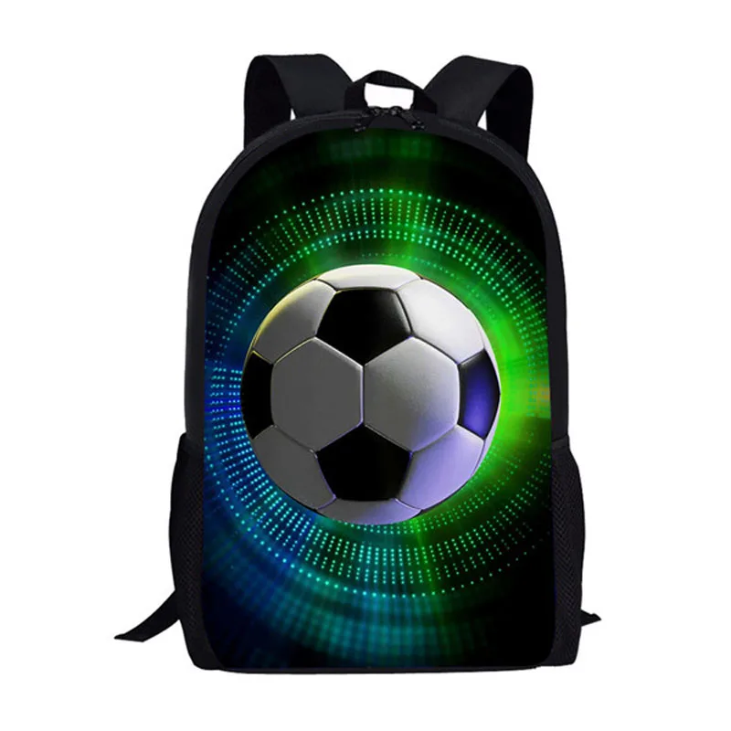 Kids School Bags Football/Soccer 3D Printed Book Bag Men 16 Inch Backpack For Teen Boys Kindergarten Bagpack Children Mochila
Kids School Bags Football/Soccer 3D Printed Book Bag Men 16 Inch Backpack For Teen Boys Kindergarten Bagpack Children Mochila