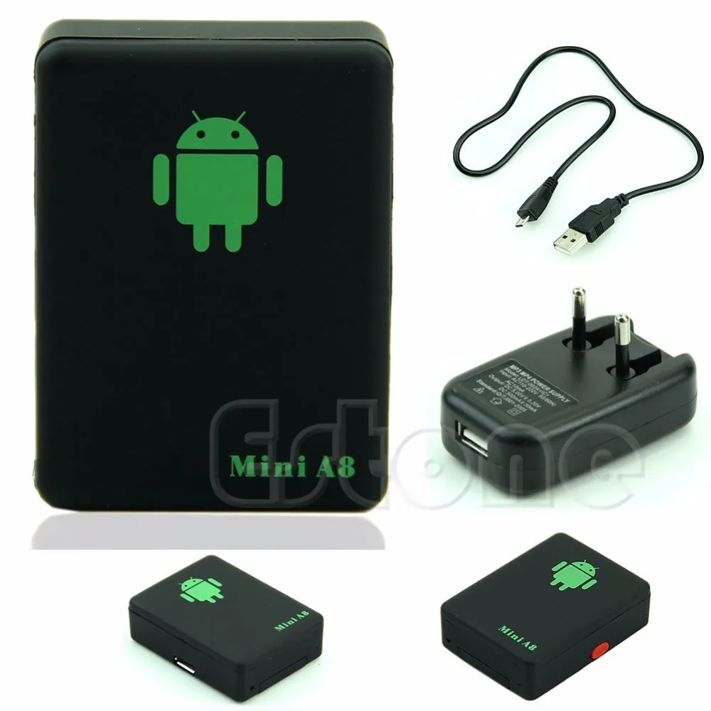 Free delivery Mini EU Plug Global A8 Locator Real Time Car Kids Tracking GSM/GPS/GPRS Tracker new
Free delivery Mini EU Plug Global A8 Locator Real Time Car Kids Tracking GSM/GPS/GPRS Tracker new