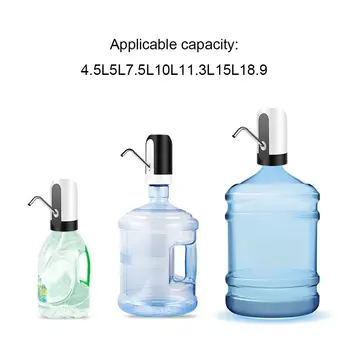 Water Bottle Pump Usb Charging Automatic Drinking Water Pump Portable Electric Water Dispenser Switch For Water Pumping Device 
Water Bottle Pump Usb Charging Automatic Drinking Water Pump Portable Electric Water Dispenser Switch For Water Pumping Device