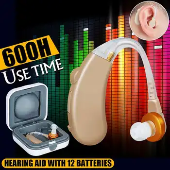 600h Mini Aide Auditive Hearing Sound Amplifier Power Ear Care Tools Deaf Hearing Aids for Elderly top selling Care
600h Mini Aide Auditive Hearing Sound Amplifier Power Ear Care Tools Deaf Hearing Aids for Elderly top selling Care