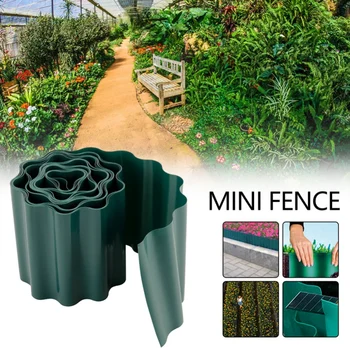 9M Garden Lawn Edging Strip Flexible Plastic Decoration Border Courtyard Trimmed Fence Corrugated Rolling Path
9M Garden Lawn Edging Strip Flexible Plastic Decoration Border Courtyard Trimmed Fence Corrugated Rolling Path