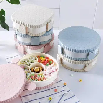 5/6 Grids Plastic Snack Candy Storage Box Fruit Nuts Container Desktop Food Storage Case Wedding Home Party Decoration Organizer
5/6 Grids Plastic Snack Candy Storage Box Fruit Nuts Container Desktop Food Storage Case Wedding Home Party Decoration Organizer