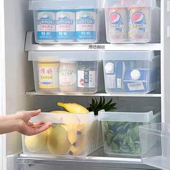 1Pc Kitchen Food Storage Containers with Divider Fruit Vegetables Container Drain Spice Storage Box Case Refrigerator Organizer
1Pc Kitchen Food Storage Containers with Divider Fruit Vegetables Container Drain Spice Storage Box Case Refrigerator Organizer