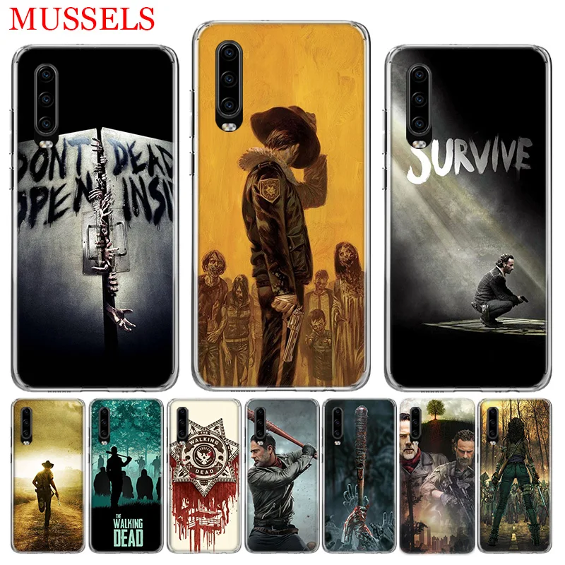 The Walking Dead Cover Phone Case for Huawei P30 P20 Mate 20 10 Pro P10 Lite P Smart + Plus 2019 Coque Shell Capa
The Walking Dead Cover Phone Case for Huawei P30 P20 Mate 20 10 Pro P10 Lite P Smart + Plus 2019 Coque Shell Capa