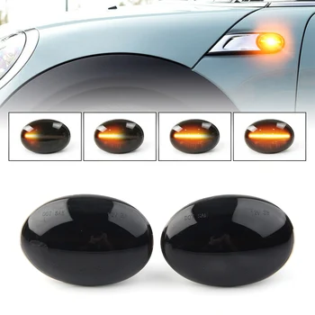 Car Dynamic LED Side Marker Amber Turn Signals Light For MINI Cooper R55 2007-2014 R56 2006-2013 R57 2009-2015 R58 2012-2015
Car Dynamic LED Side Marker Amber Turn Signals Light For MINI Cooper R55 2007-2014 R56 2006-2013 R57 2009-2015 R58 2012-2015