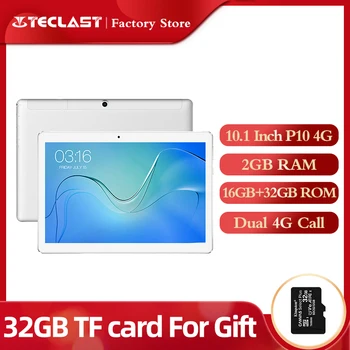 Teclast P10 4G Tablets 10.1 Inch Tablet Android 8.0 MTK6737 Quad Core Dual 4G call GPS 2GB RAM 16GB ROM Dual Camera Phone Call
Teclast P10 4G Tablets 10.1 Inch Tablet Android 8.0 MTK6737 Quad Core Dual 4G call GPS 2GB RAM 16GB ROM Dual Camera Phone Call
