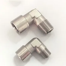 Air Line Pipe 1/4inch 1/8inch 3/8inch BSP Thread 90 Degree Angle Connector Male To Female Thread For Setting Pressure Gauge
Air Line Pipe 1/4inch 1/8inch 3/8inch BSP Thread 90 Degree Angle Connector Male To Female Thread For Setting Pressure Gauge