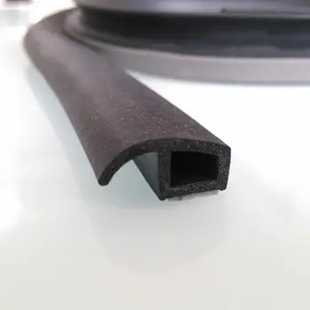 P Style Insulation Seal Filler Car Character Weather Strip Large Size P Character Model Rubber Seal Filler With Sound Insulation
P Style Insulation Seal Filler Car Character Weather Strip Large Size P Character Model Rubber Seal Filler With Sound Insulation