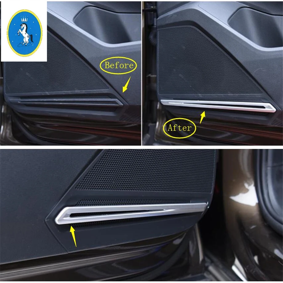 Yimaautotrims Inner Door Stereo Speaker Sound Audio Loudspeaker Cover Trim Fit For Volkswagen VW Tiguan MK2 2016 2017 2018 2019
Yimaautotrims Inner Door Stereo Speaker Sound Audio Loudspeaker Cover Trim Fit For Volkswagen VW Tiguan MK2 2016 2017 2018 2019