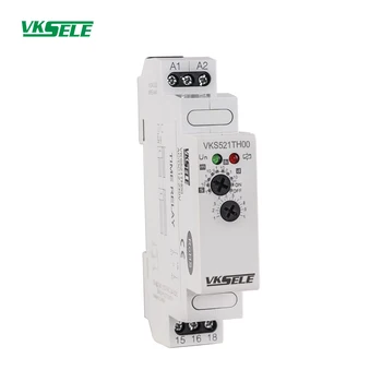 New type VKS521T 0.1s to 10 days wide timer range DIN Rail timer delay switch relay
New type VKS521T 0.1s to 10 days wide timer range DIN Rail timer delay switch relay