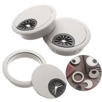 Wire Hole Cover Computer Desk Plastic Grommet Table Cable Outlet Port Surface Line Box Furniture Hardware Practical Wire Rack
Wire Hole Cover Computer Desk Plastic Grommet Table Cable Outlet Port Surface Line Box Furniture Hardware Practical Wire Rack