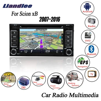 Liandlee For Scion xB 2007~2016 Android Car Radio CD DVD Player GPS Navi Maps Camera OBD TV HD screen Multimedia Media
Liandlee For Scion xB 2007~2016 Android Car Radio CD DVD Player GPS Navi Maps Camera OBD TV HD screen Multimedia Media