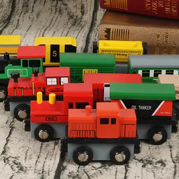 12Pcs Magnetic Wooden Mini Train Engine Carriage Model Developmental Kids Educational Toys encourages imaginative play gifts toy
12Pcs Magnetic Wooden Mini Train Engine Carriage Model Developmental Kids Educational Toys encourages imaginative play gifts toy