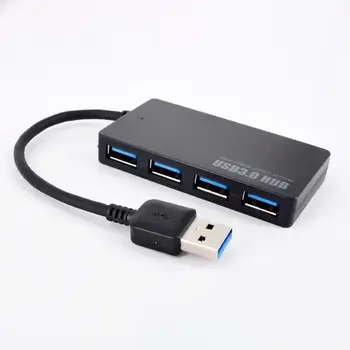High Speed USB 3.0 Hub External 4 Ports Adapter Splitter USB Expander Computer Accessories
High Speed USB 3.0 Hub External 4 Ports Adapter Splitter USB Expander Computer Accessories