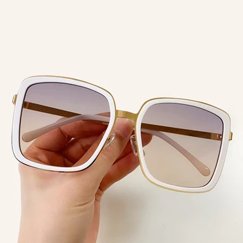 New Oversized Square Sunglasses Women UV400 Brand Designer 2020 High Quality Sun Glasses For Women lunette de soleil femme 
New Oversized Square Sunglasses Women UV400 Brand Designer 2020 High Quality Sun Glasses For Women lunette de soleil femme