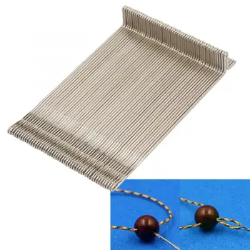 50 Pcs Steel Knitting Machine Needle Knitting Machine Needles Crochet Hook DIY Sewing Tool Accessories for LK100 LK150 KH360
50 Pcs Steel Knitting Machine Needle Knitting Machine Needles Crochet Hook DIY Sewing Tool Accessories for LK100 LK150 KH360