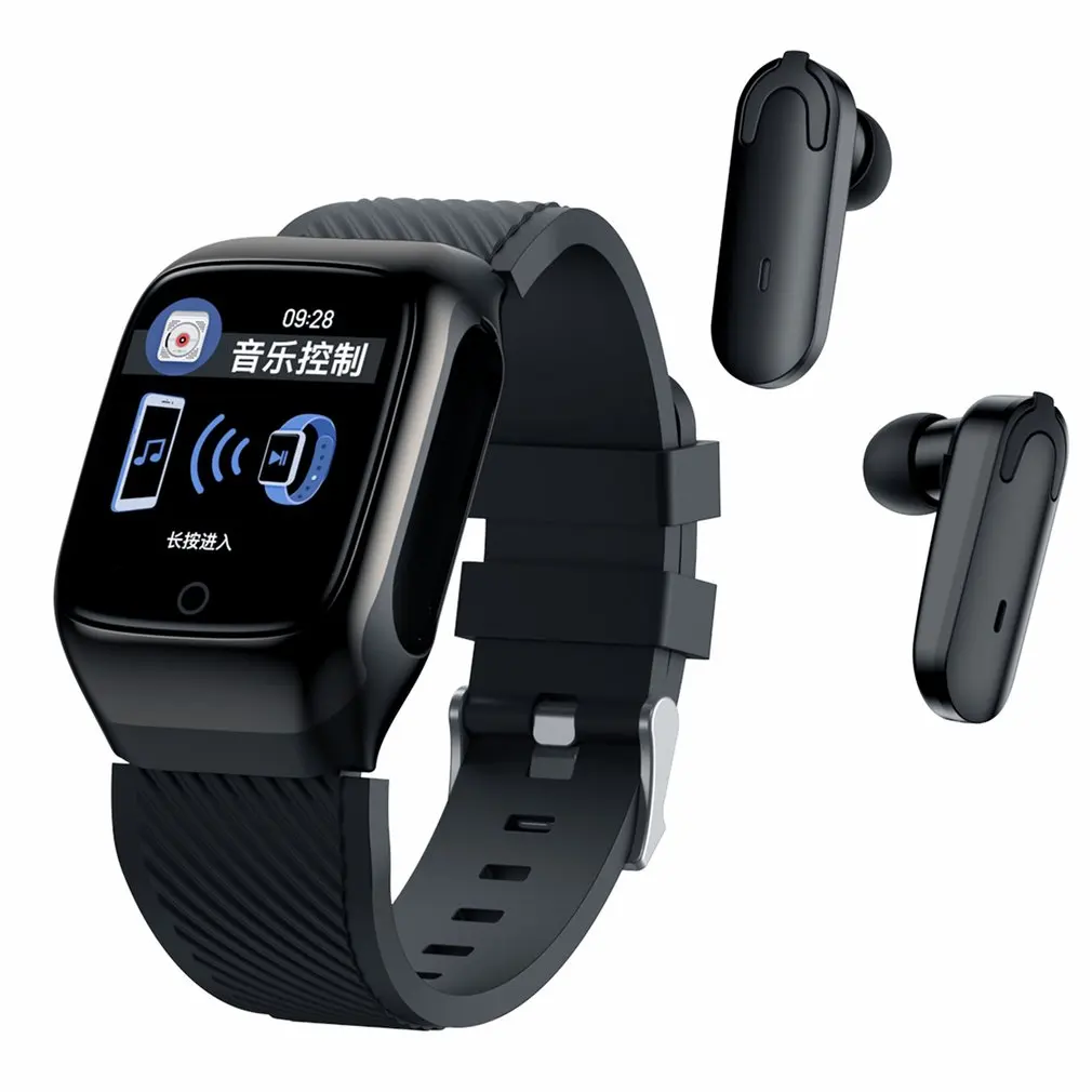 S300 Smart Watch Men Earbuds With Earphones Music Sports for Exercise Run Two in One for Android for iOS
S300 Smart Watch Men Earbuds With Earphones Music Sports for Exercise Run Two in One for Android for iOS