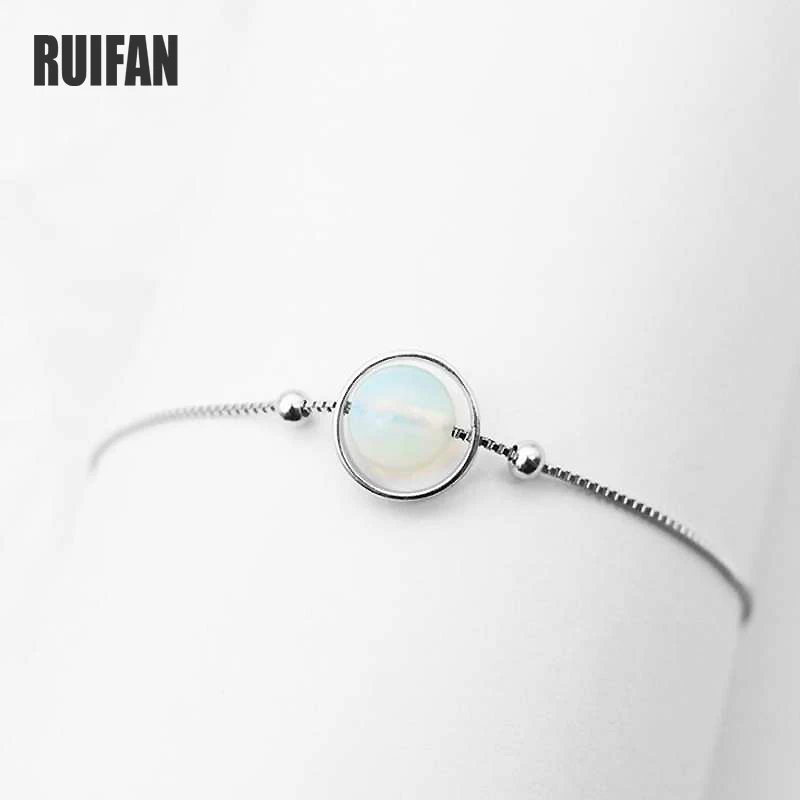 Ruifan Round Cream Opal Bracelets for Women Female White Gold Color 925 Sterling Silver Bracelet Ladies Trendy Jewelry YBR046
Ruifan Round Cream Opal Bracelets for Women Female White Gold Color 925 Sterling Silver Bracelet Ladies Trendy Jewelry YBR046