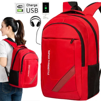 backpack for women 2020 waterproof oxford USB Charge Port Schoolbag men Anti-thief Bag 14'' 15.6'' 16" 17.3" Laptop Backpack 
backpack for women 2020 waterproof oxford USB Charge Port Schoolbag men Anti-thief Bag 14'' 15.6'' 16" 17.3" Laptop Backpack