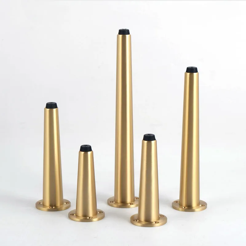 1 piece Brass Furniture Leg Sofa Legs Table Foot Cabinet Bed Wardrobe Holder Nordic Luxury Gold Hardware
1 piece Brass Furniture Leg Sofa Legs Table Foot Cabinet Bed Wardrobe Holder Nordic Luxury Gold Hardware