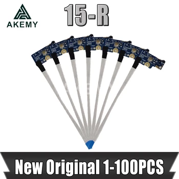 1-100 PCS For HP 15-R 15-G 250 G3 High Performance Power Button Board with Cable 749650-001 LS-A991P 455MKL32L01
1-100 PCS For HP 15-R 15-G 250 G3 High Performance Power Button Board with Cable 749650-001 LS-A991P 455MKL32L01