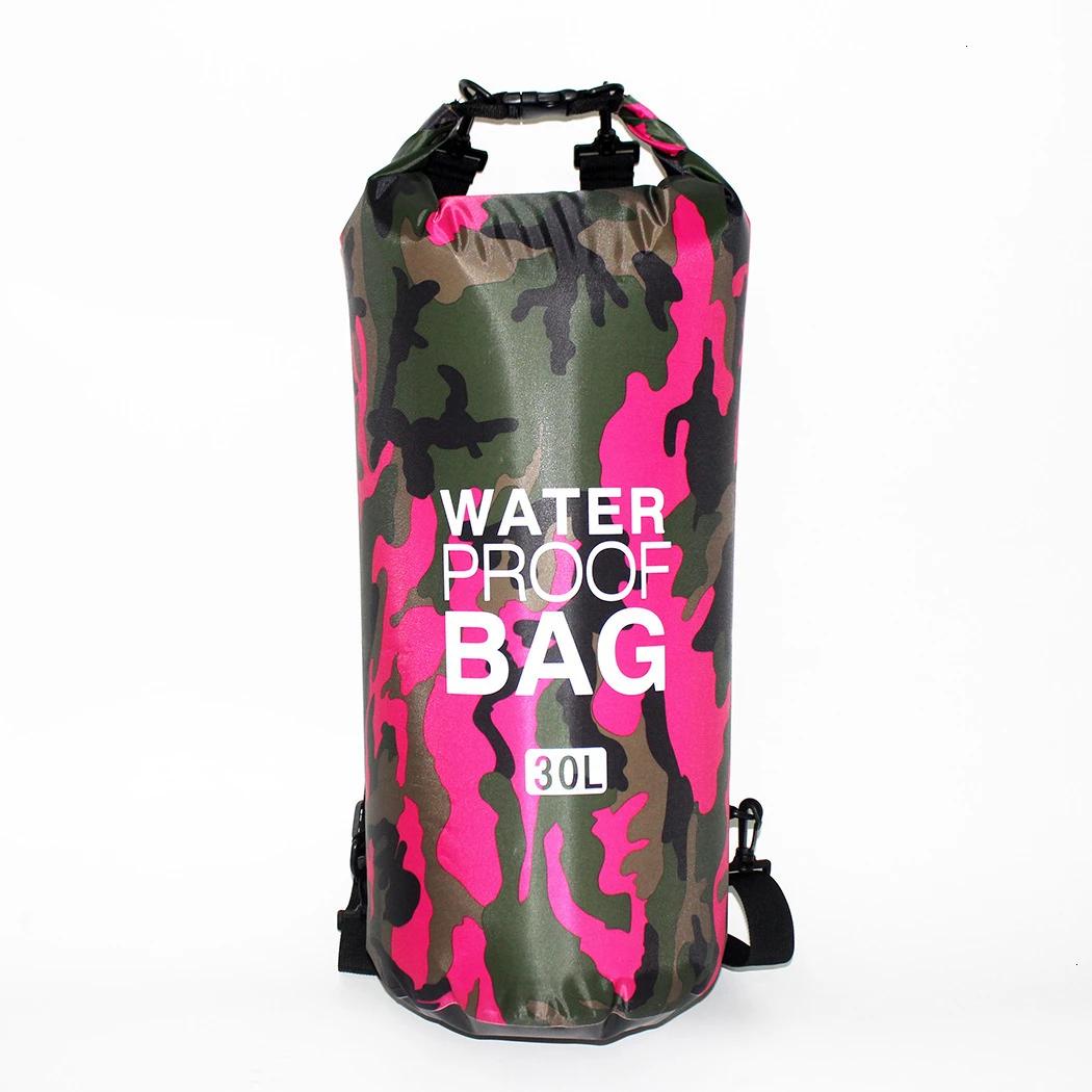 30L Outdoor Floating Waterproof Dry Bag Swimming Bag Roll Top Sacks Storage Bags for Rafting Boating Kayaking Canoeing Travlling (4).jpg