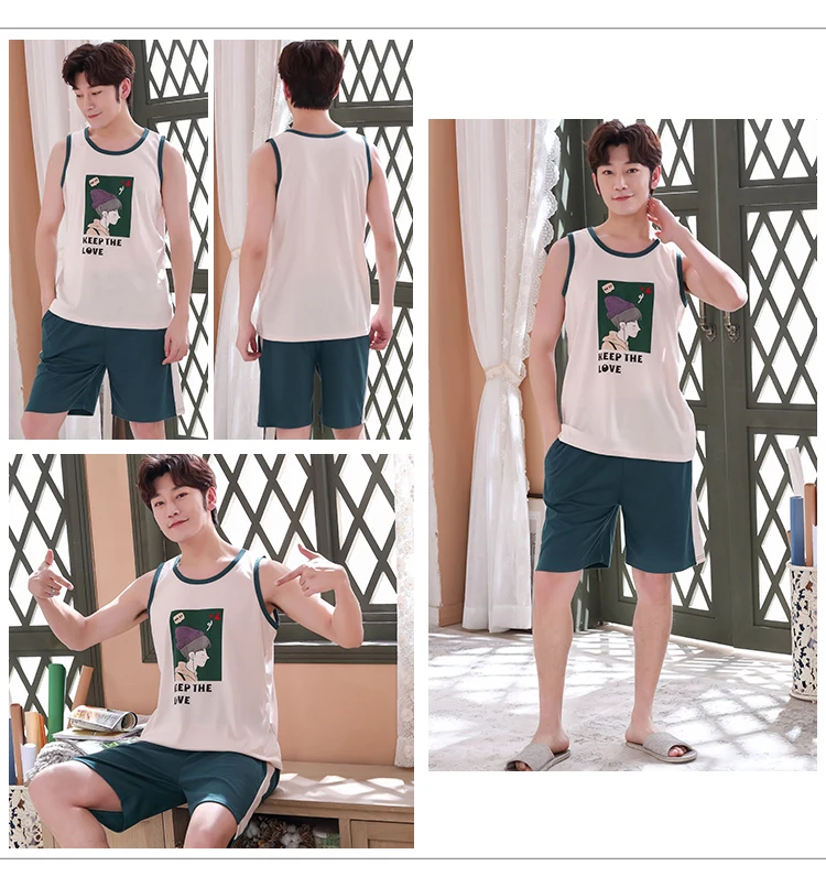 Men Vest Pajama Set Ha7bb7e9dbc5a47178cc904639db4db606.jpg - Men Vest Pajama Set