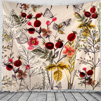 Wild flowers tapestry Indian Mandala Witchcraft Hippie Tapestry Boho decor Macrame Wall Hanging Tapestry
Wild flowers tapestry Indian Mandala Witchcraft Hippie Tapestry Boho decor Macrame Wall Hanging Tapestry