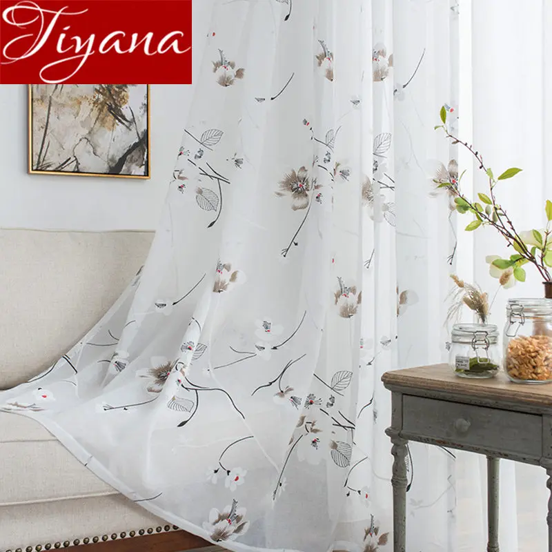 Floral Sheer Screening Panel Plain Curtain for Window Bedroom Tulle Drape Voile Fabric Treatment Blinds Customize X614#30
Floral Sheer Screening Panel Plain Curtain for Window Bedroom Tulle Drape Voile Fabric Treatment Blinds Customize X614#30