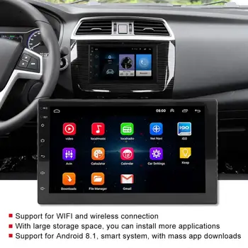 multimedia car 7inch WiFi 2Din Car Radio Stereo GPS Navigation Multimedia Player with Camera for Android 8.1 araba aksesuar
multimedia car 7inch WiFi 2Din Car Radio Stereo GPS Navigation Multimedia Player with Camera for Android 8.1 araba aksesuar