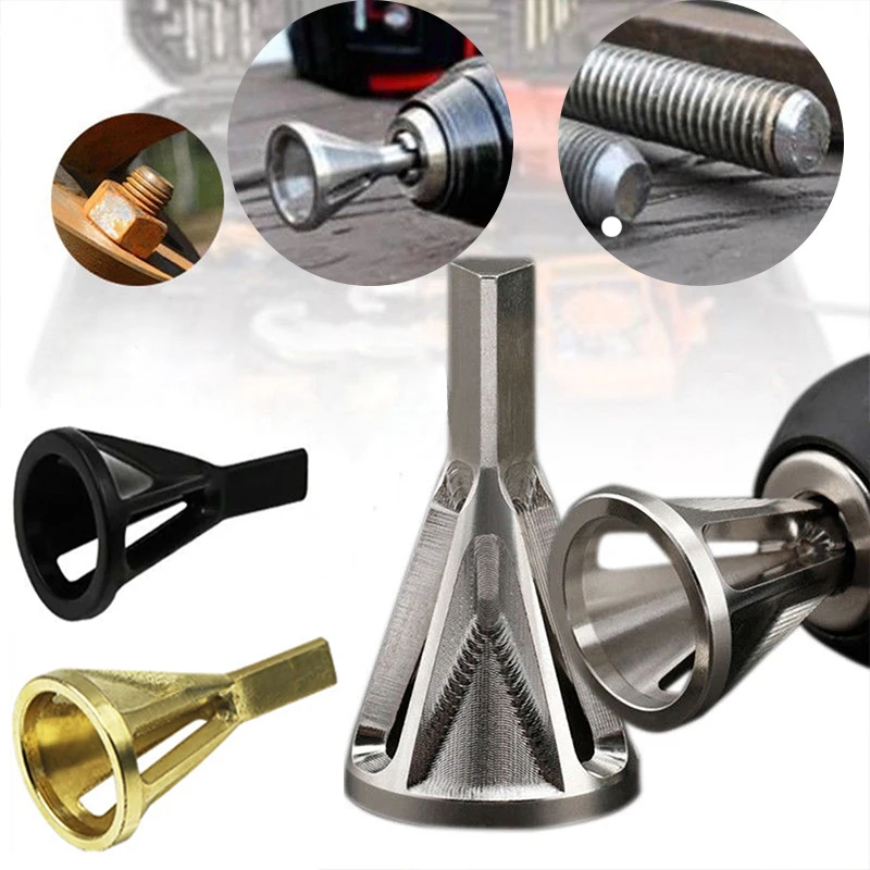 1pcs Deburring External Chamfer Tool Metal Remove Burr Tools for Chuck Drill Bit Tool
1pcs Deburring External Chamfer Tool Metal Remove Burr Tools for Chuck Drill Bit Tool