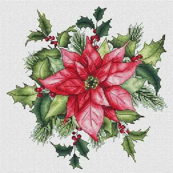 ZZ1702 DIY Homefun Cross Stitch Kit Packages Counted Cross-Stitching Kits New NOT PRINTED Cross stich Painting Christmas Wreath
ZZ1702 DIY Homefun Cross Stitch Kit Packages Counted Cross-Stitching Kits New NOT PRINTED Cross stich Painting Christmas Wreath