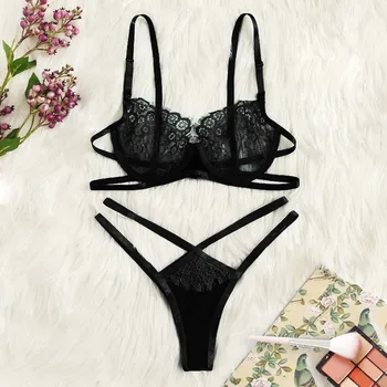 Sexy Women Eyelash Lace Wireless Bra Sexy Lingerie Briefs Thong Set Underwea Lenceria Mujer Sexy Lingerie Babydoll Sexy Bra Set
Sexy Women Eyelash Lace Wireless Bra Sexy Lingerie Briefs Thong Set Underwea Lenceria Mujer Sexy Lingerie Babydoll Sexy Bra Set