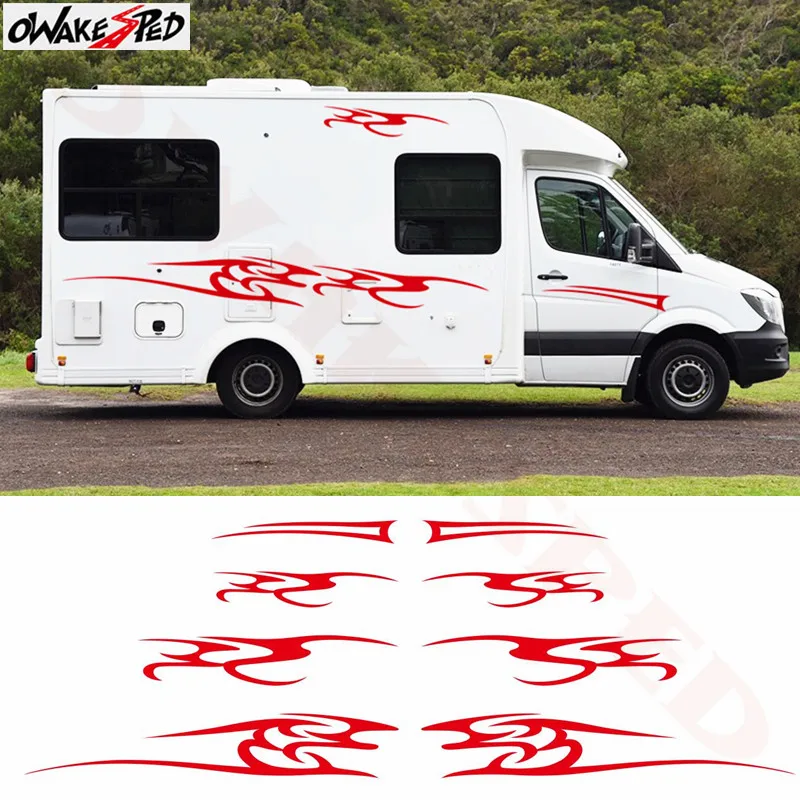 Car Styling Motorhome Vinyl Graphics Stickers Decals Set Camper Van RV Caravan Auto Both Side Body Modified Decals
Car Styling Motorhome Vinyl Graphics Stickers Decals Set Camper Van RV Caravan Auto Both Side Body Modified Decals