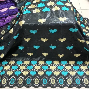 Black pattern Swiss voile lace embroider India lace fabric high quality African bazin riche fabric 5 yards for fashion dress
Black pattern Swiss voile lace embroider India lace fabric high quality African bazin riche fabric 5 yards for fashion dress
