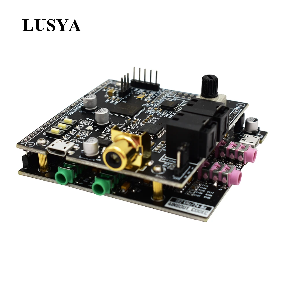 Lusya ADAU1452_DSP макетная плата обучения ЖК дисплея для цифровой обработки сигналов с