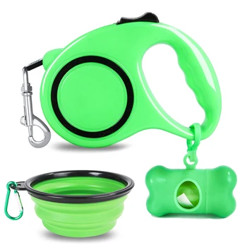 3In1 Retractable Dog Leash Outdoor Folding Pet Dog Bowl Puppy Poop Bag Dispenser Sets Pet Supply 
3In1 Retractable Dog Leash Outdoor Folding Pet Dog Bowl Puppy Poop Bag Dispenser Sets Pet Supply