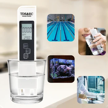 New PC-101 PH Tester Portable CL2 Chlorine Water Quality Monitor Meter Portable Home Swimming Pool Aquarium PH Meter Test Tools
New PC-101 PH Tester Portable CL2 Chlorine Water Quality Monitor Meter Portable Home Swimming Pool Aquarium PH Meter Test Tools