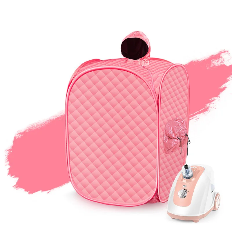 Double-person use home steaming box Folding sauna box steam bag body detoxification steaming full moon sweating fumigation
Double-person use home steaming box Folding sauna box steam bag body detoxification steaming full moon sweating fumigation