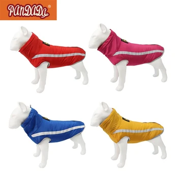 Pet Coat Autumn Winter Warm Reflective Jacket Thickened Fashionable Cotton Padded Clothes For Medium Dog XL-6XL
Pet Coat Autumn Winter Warm Reflective Jacket Thickened Fashionable Cotton Padded Clothes For Medium Dog XL-6XL
