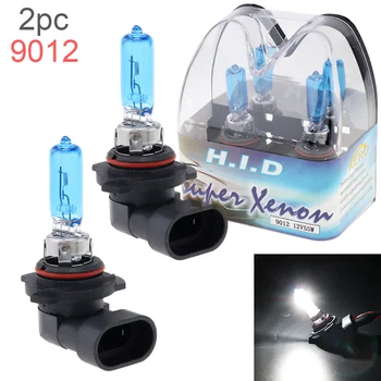 2pcs 12V 9012 55W 6000K White Light Super Bright Car Xenon Halogen Lamp Auto Front Headlight Fog Bulb for Cars Vehicles SUV
2pcs 12V 9012 55W 6000K White Light Super Bright Car Xenon Halogen Lamp Auto Front Headlight Fog Bulb for Cars Vehicles SUV