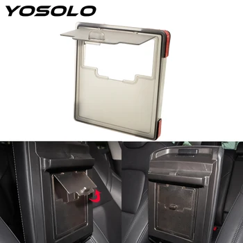YOSOLO Organizer Hidden Storage Box Car Armrest Box Cover Storage Box for Tesla model 3 Stowing Tidying
YOSOLO Organizer Hidden Storage Box Car Armrest Box Cover Storage Box for Tesla model 3 Stowing Tidying