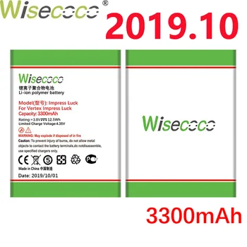 WISECOCO 3300mAh Battery For Vertex Impress LUCK Mobile Phone In Stock Latest Production High Quality Battery+Tracking Number 
WISECOCO 3300mAh Battery For Vertex Impress LUCK Mobile Phone In Stock Latest Production High Quality Battery+Tracking Number