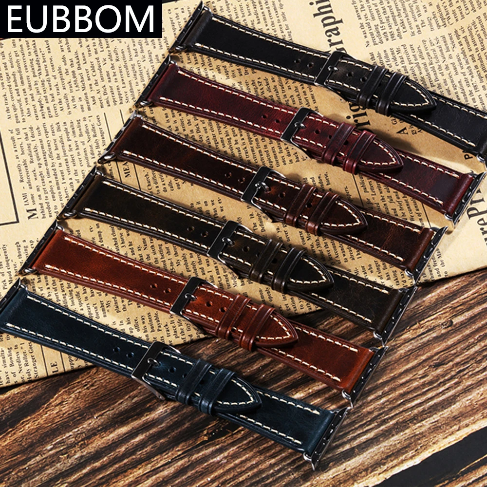Smart leather watch with ultra-thin retro suitable for Apple Watch band 1 2 3 4 5 6 for iwatch band watch strap 38 40 42 44mm
Smart leather watch with ultra-thin retro suitable for Apple Watch band 1 2 3 4 5 6 for iwatch band watch strap 38 40 42 44mm