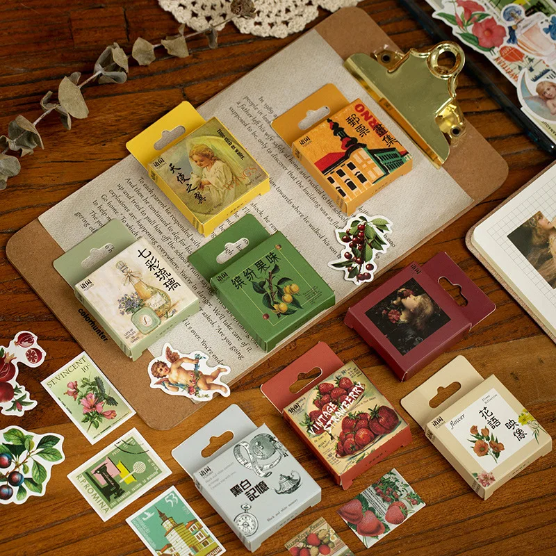 Colorful Fruity Mini Coated Paper Stickers Deco Flowers Fruits Painting Write Down Points Luggage Artsy Style Memo
Colorful Fruity Mini Coated Paper Stickers Deco Flowers Fruits Painting Write Down Points Luggage Artsy Style Memo