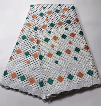 High Quality 100% Cotton Swiss Voile Lace In Switzerland Simple Style Nigerian Cotton Lace Fabric With Stones For Gaments
High Quality 100% Cotton Swiss Voile Lace In Switzerland Simple Style Nigerian Cotton Lace Fabric With Stones For Gaments