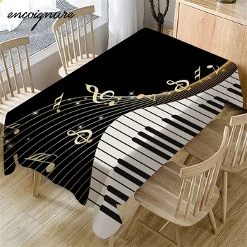 Obrus Nappe Tablecloth Piano Music Pattern Table Cloth Rectangular Tea Table Cover Dining Home Decor скатерть скатерть на стол
Obrus Nappe Tablecloth Piano Music Pattern Table Cloth Rectangular Tea Table Cover Dining Home Decor скатерть скатерть на стол