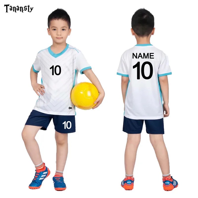 children Soccer Uniform Football Jerseys The New Sports Suit Child Sports Uniforms Customize Boys Training Football Set for Girl
children Soccer Uniform Football Jerseys The New Sports Suit Child Sports Uniforms Customize Boys Training Football Set for Girl